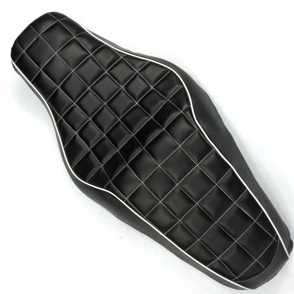 2X Leather Seat for Harley XL883N XL883L XL883X (2005–2013)