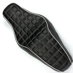 2X Leather Seat for Harley XL883N XL883L XL883X (2005–2013)