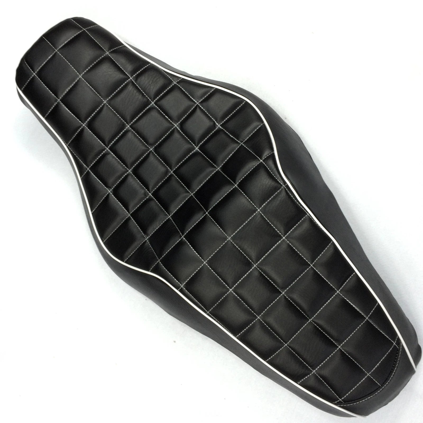 2X Leather Seat for Harley XL883N XL883L XL883X (2005–2013)
