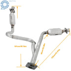 Catalytic Converter 30493 for Ford F-250/F-350/F-450/F-550 Super Duty (2005–2007)