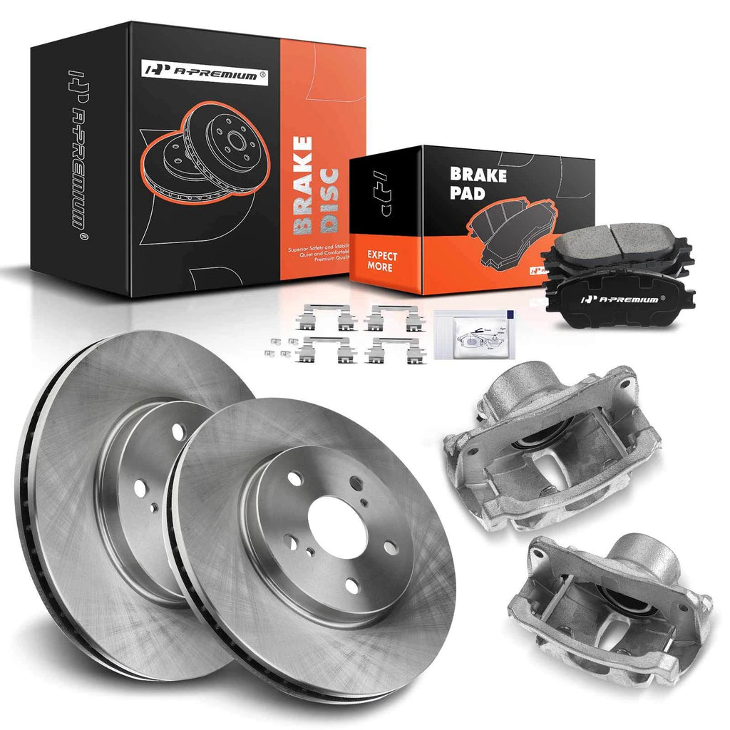 Front Brake Rotors & Pads for Toyota Avalon Sienna (2000–2006)