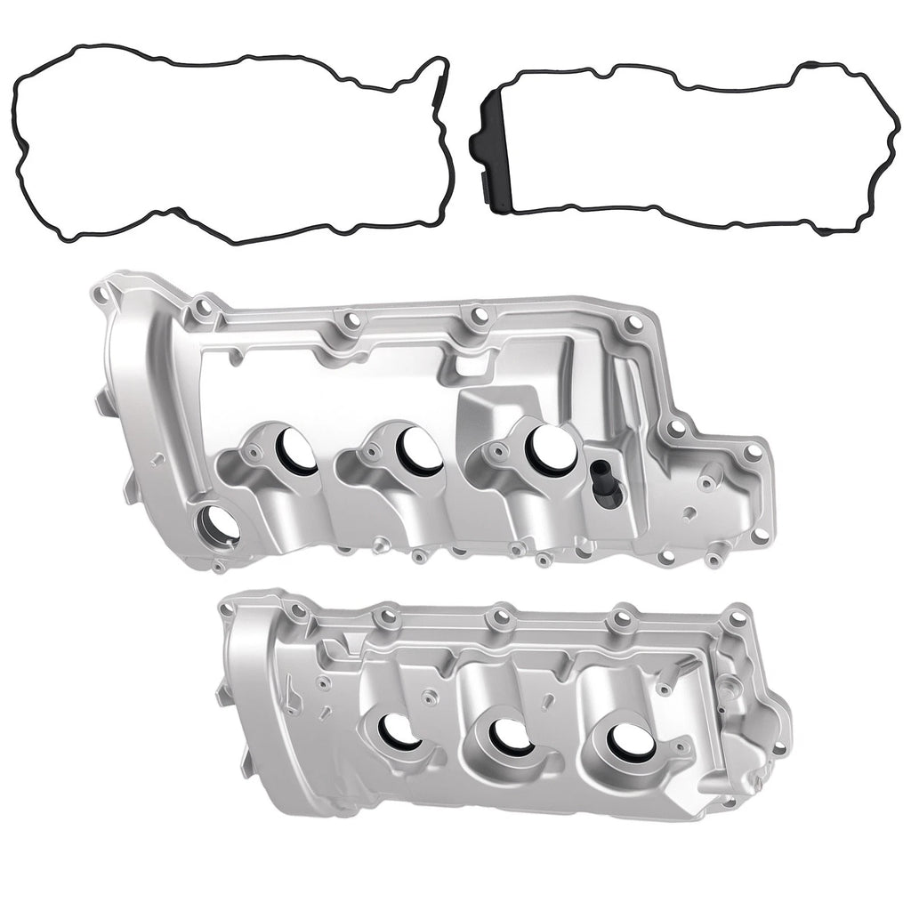 Engine Valve Cover Set for Chevrolet Equinox, Impala 3.6L V6 (2012–2017) 12583385