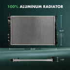 Aluminum Radiator for Jaguar X-Type (2002–2008)