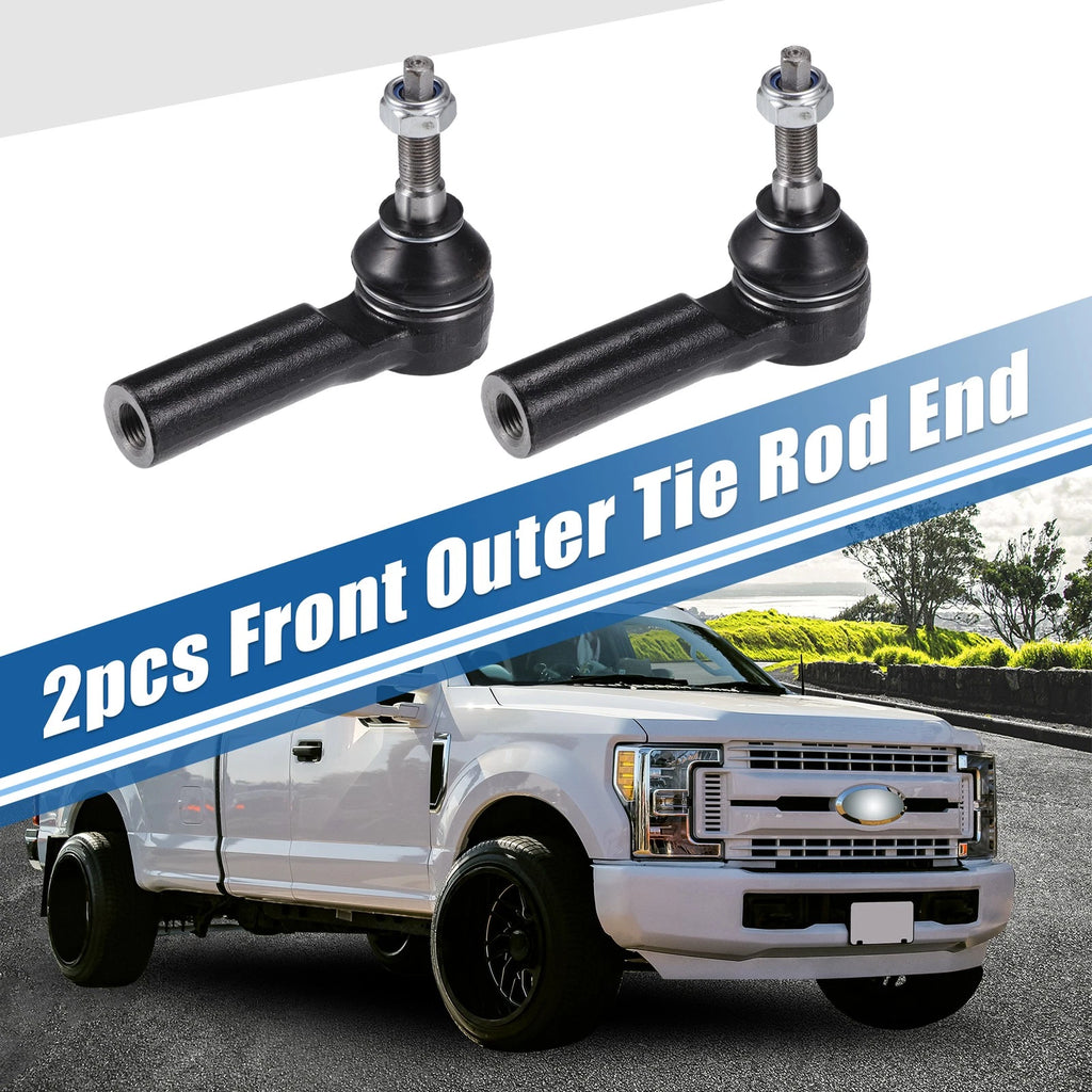 2X Front Outer Tie Rod End Links for Ford Mustang (2005–2014)