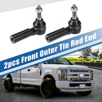 2X Front Outer Tie Rod End Links for Ford Mustang (2005–2014)