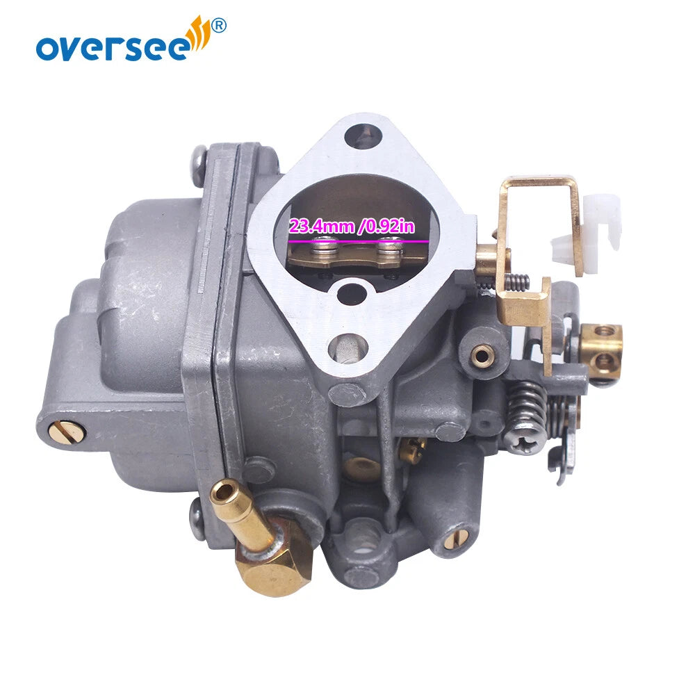 Carburetor 13200-91J70 for Suzuki Outboard Motor DF6 DF4 DF5 (4-Stroke)