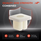 50Pcs Nylon Screw Grommet Clips for Honda Toyota