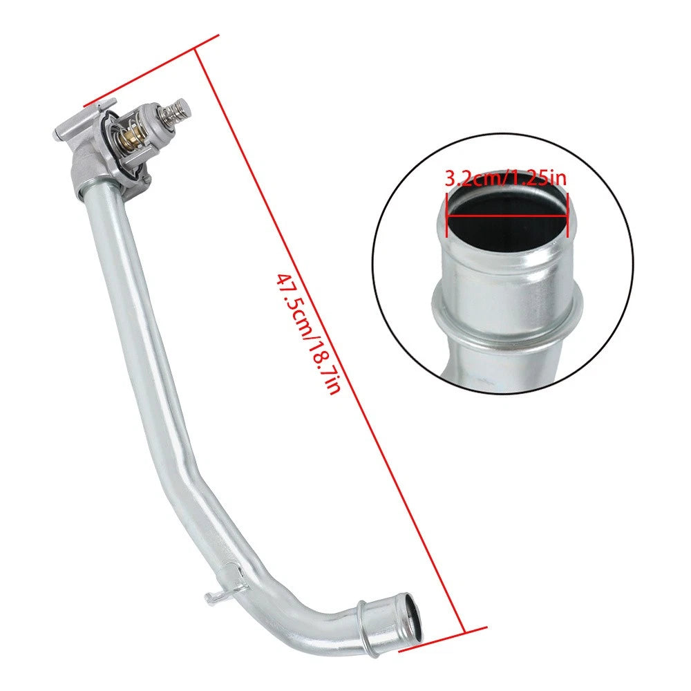 Thermostat Housing Assembly for Cadillac XT5 XT6 GMC Acadia (2017–2022)