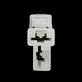 Automotive 2-way plug socket / T-shape plug