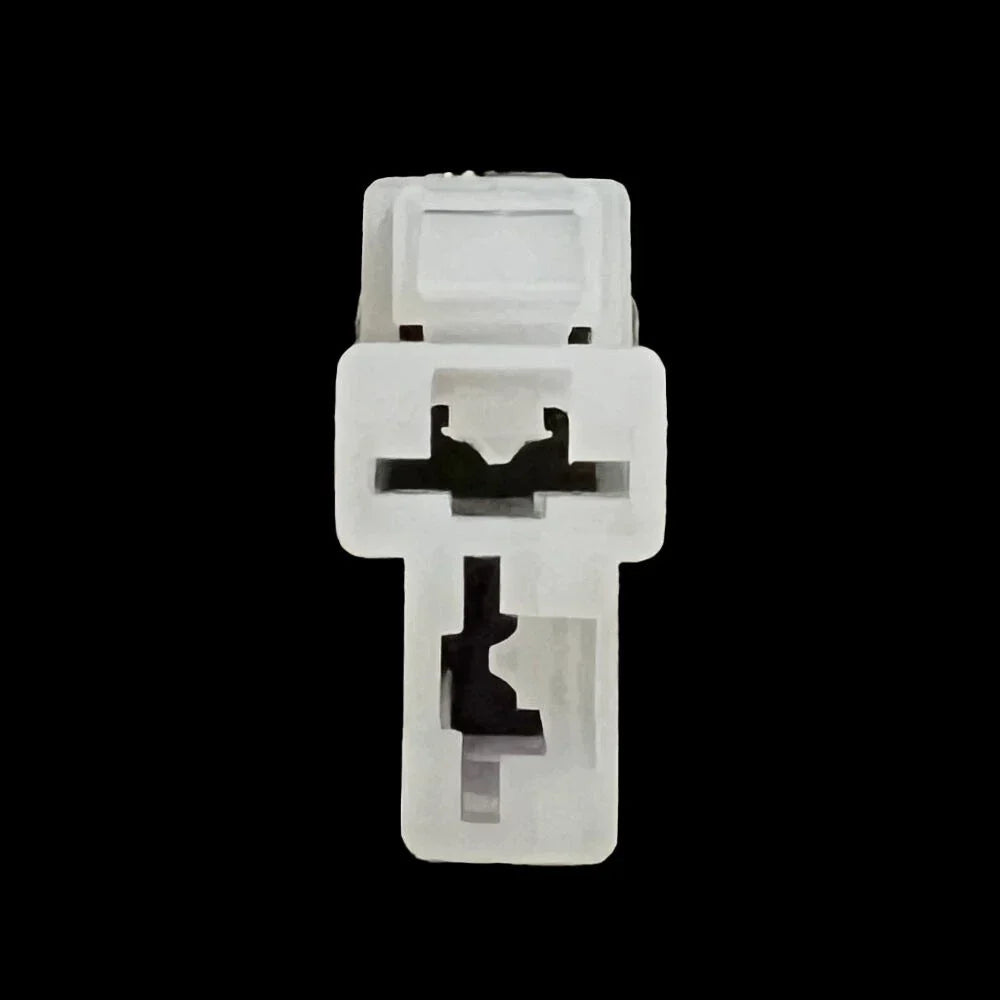 Automotive 2-way plug socket / T-shape plug