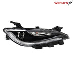 Right Side Headlight Assembly for Chrysler 200 (2016–2017) Halogen