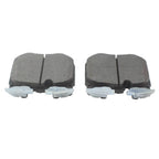 Hella Front Low-Met Disc Brake Pad for BMW G12 740ixDrive (2016–2020)