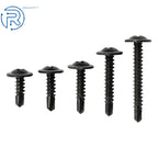 Set of 380 Stainless Steel Self-Tapping Screws Assortment Kit