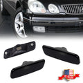 2X Smoked Lens Front Side Marker Lights for Toyota Lexus Scion 