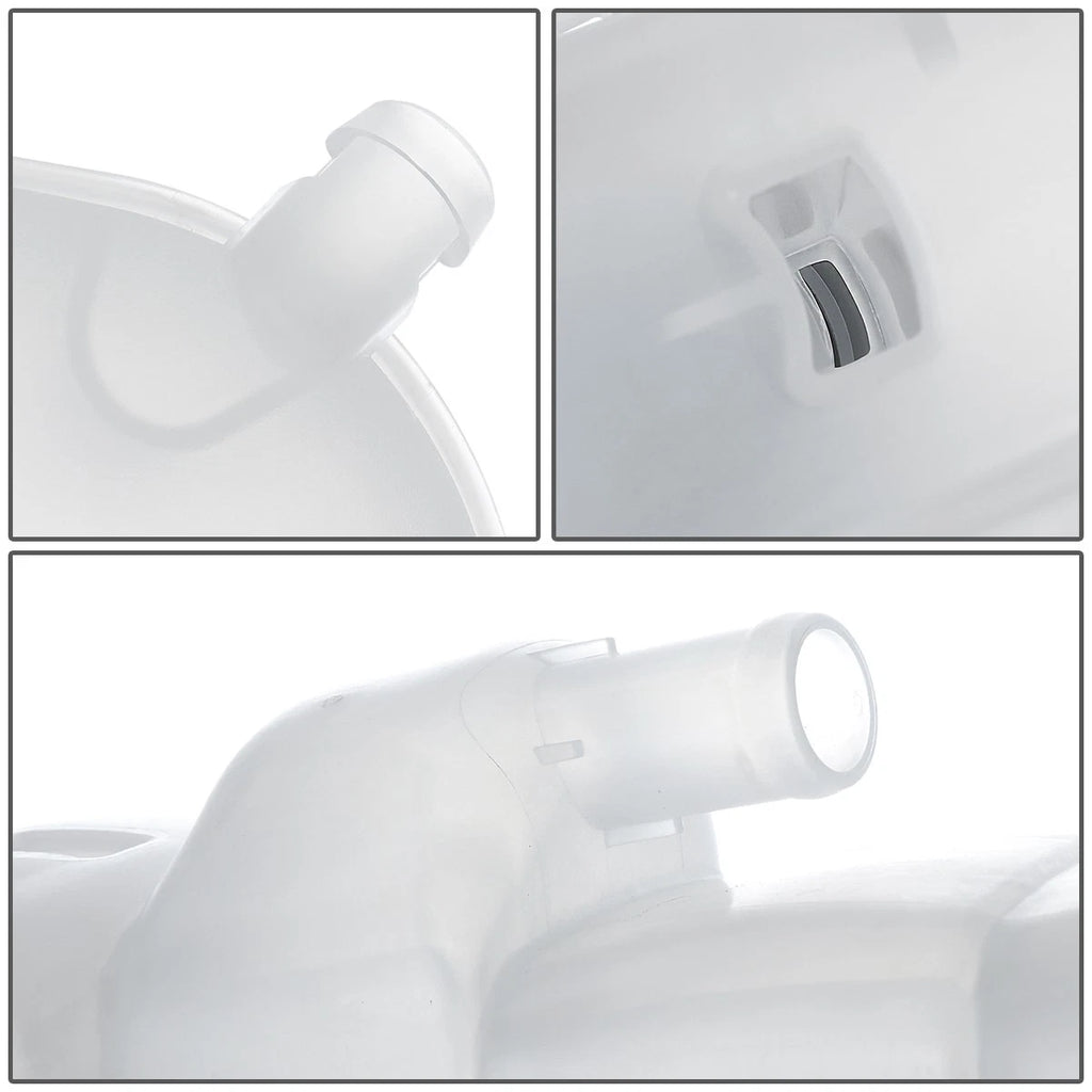 Coolant Fluid Overflow Tank Reservoir Bottle w/Cap for Ford Focus/Escape (2013–2018)