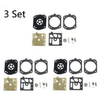 3X Carburetor Repair Gasket Kit for Stihl MS441 MS441C-M (Walbro K20-HD K20HD)
