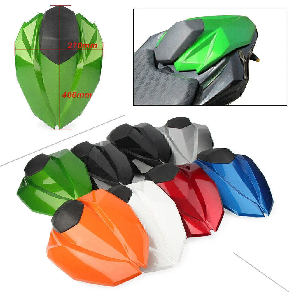 Rear Seat Cover Cowl for Kawasaki Z800 (2013-2016) - Orange