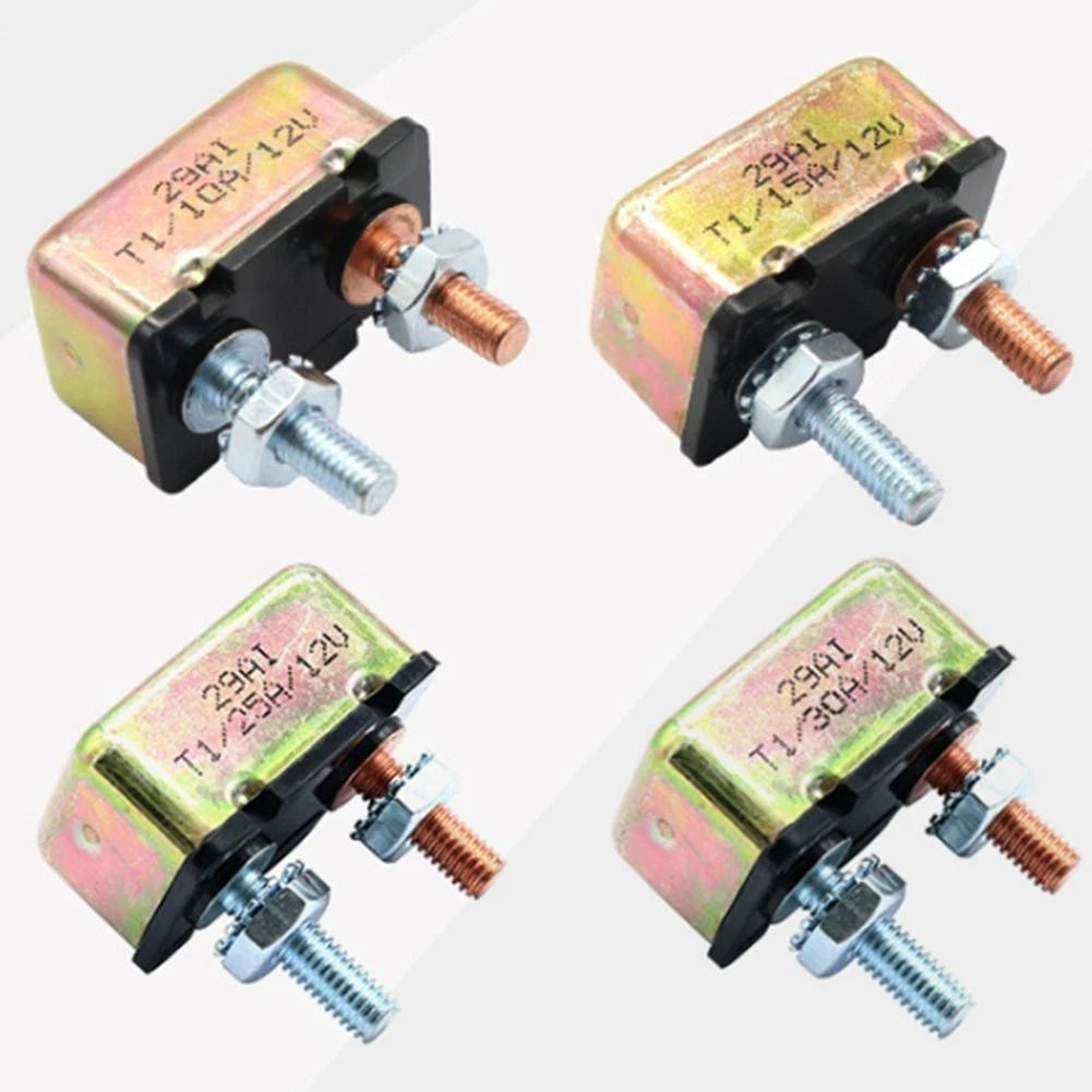 Automatic Reset Overload Protection Circuit Breaker for Marine and Automotive
