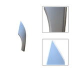 Roof Protector for Volkswagen Polo (2007–2011) Silver ABS Scratch Resistant