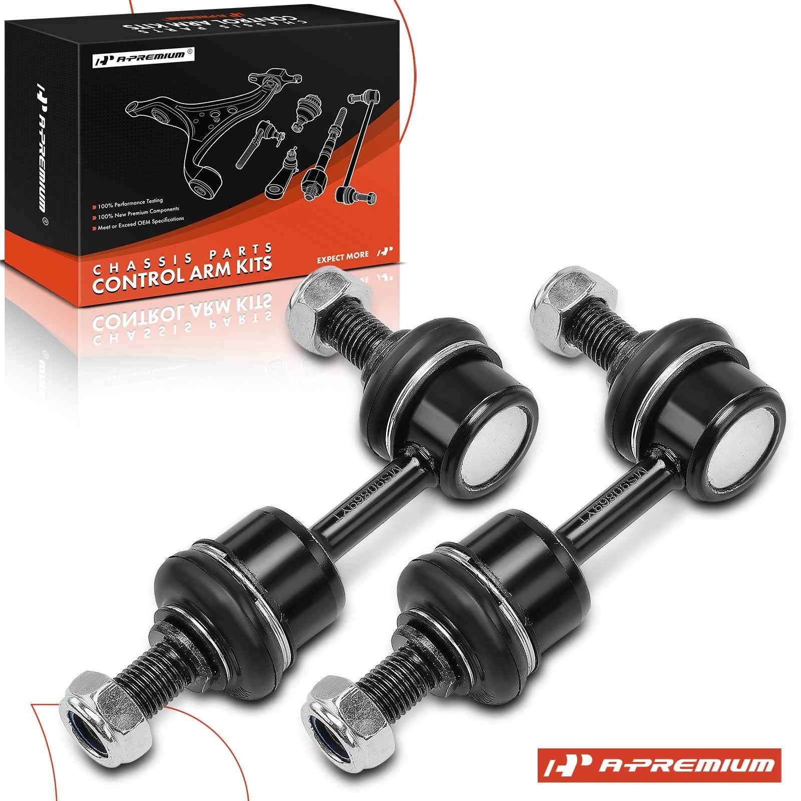 2X Rear Stabilizer Bar Link for Hyundai Sonata (2011–2015) Kia Optima (2011–2015)