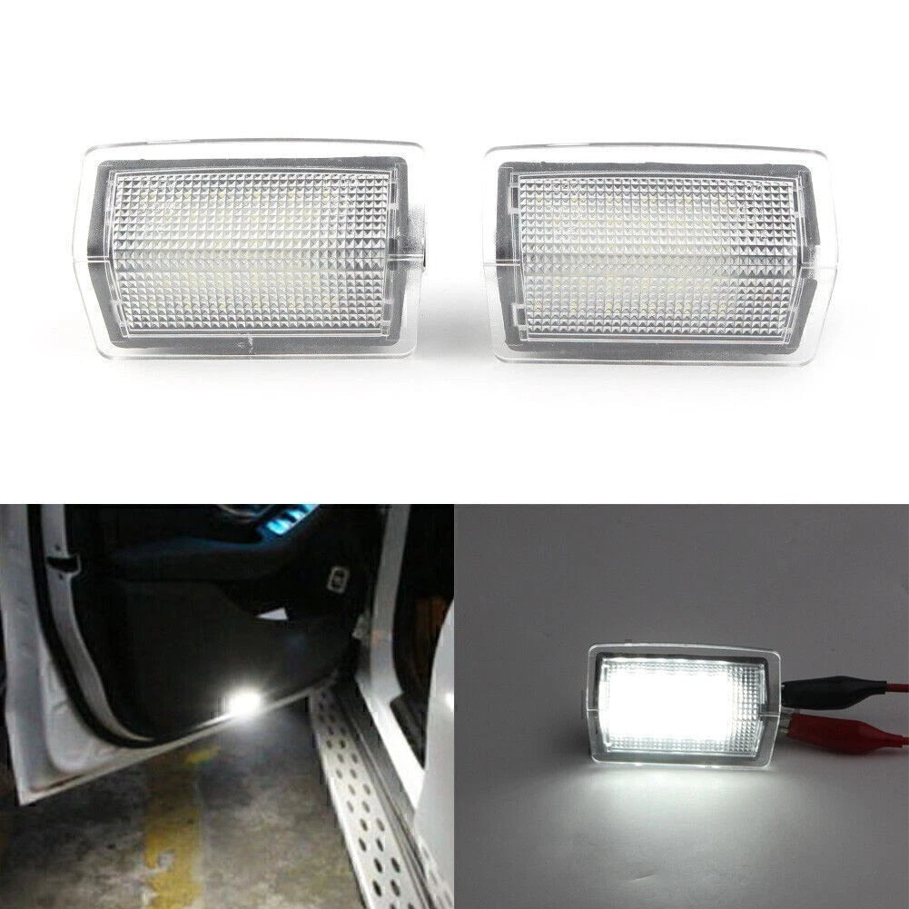 Auto Step Courtesy Door Lights for Mercedes Benz B C E ML Class (2010–2023)