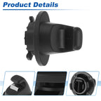 Sun Visor Clip for Volkswagen Tiguan (2016–2022) Black 5G0857561A