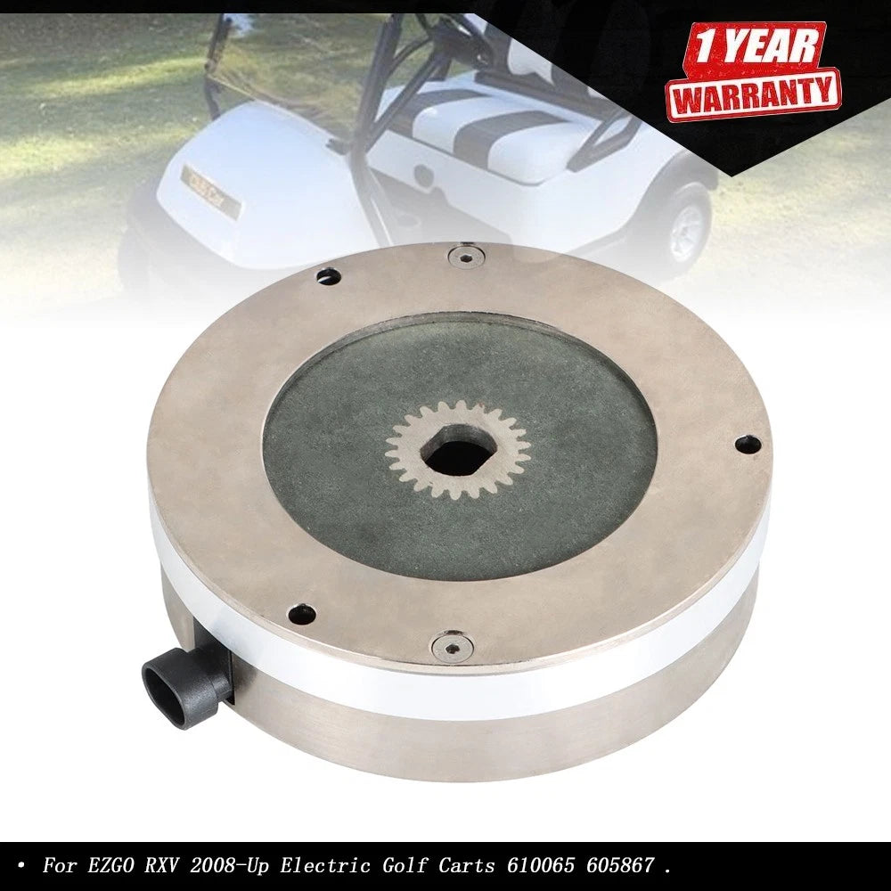 Motor Brake for EZGO RXV 48V Electric Golf Carts (2008–Present)