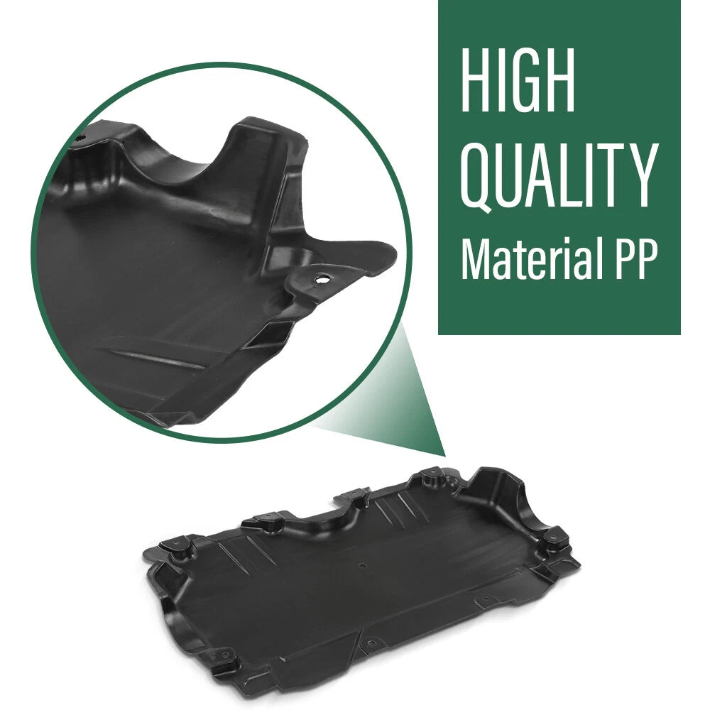 Rear Engine Splash Shield for Mercedes-Benz C300 C63 AMG (2015–2023)