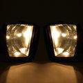 Set of 2 Fog Lights with Bulbs for Dodge Ram 1500 (2013–2018)