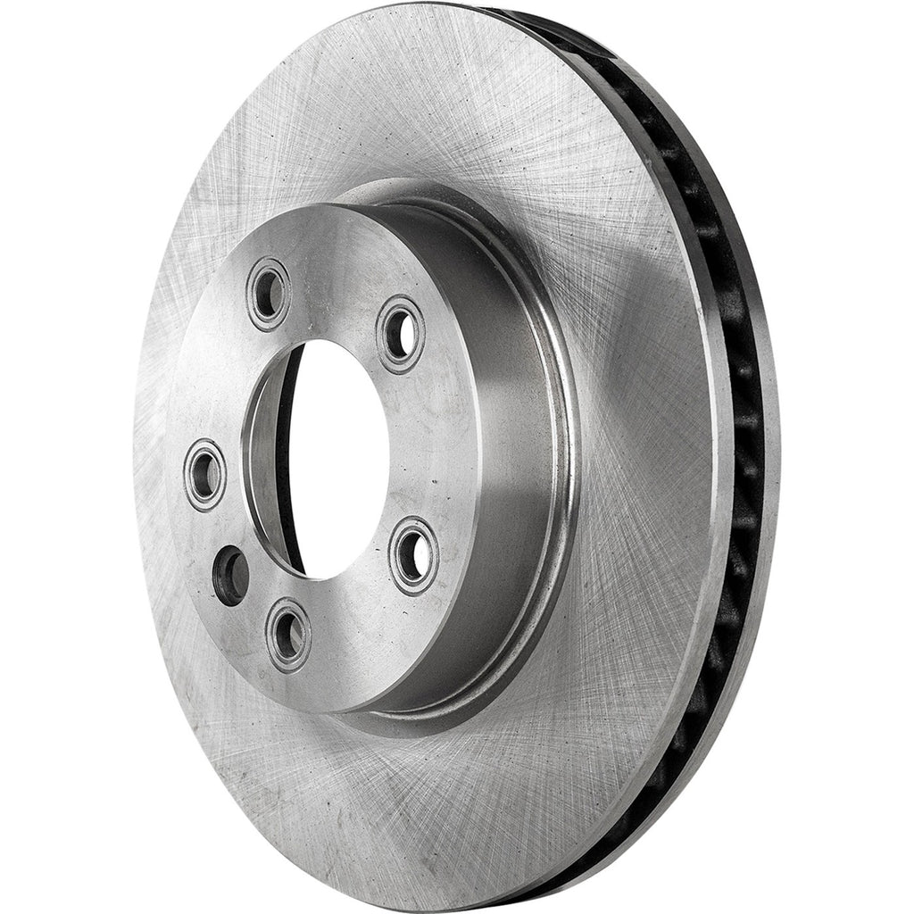 2X Brake Disc and Pad Kit Set for Porsche Cayenne (2009–2010)