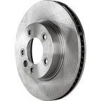 2X Brake Disc and Pad Kit Set for Porsche Cayenne (2009–2010)
