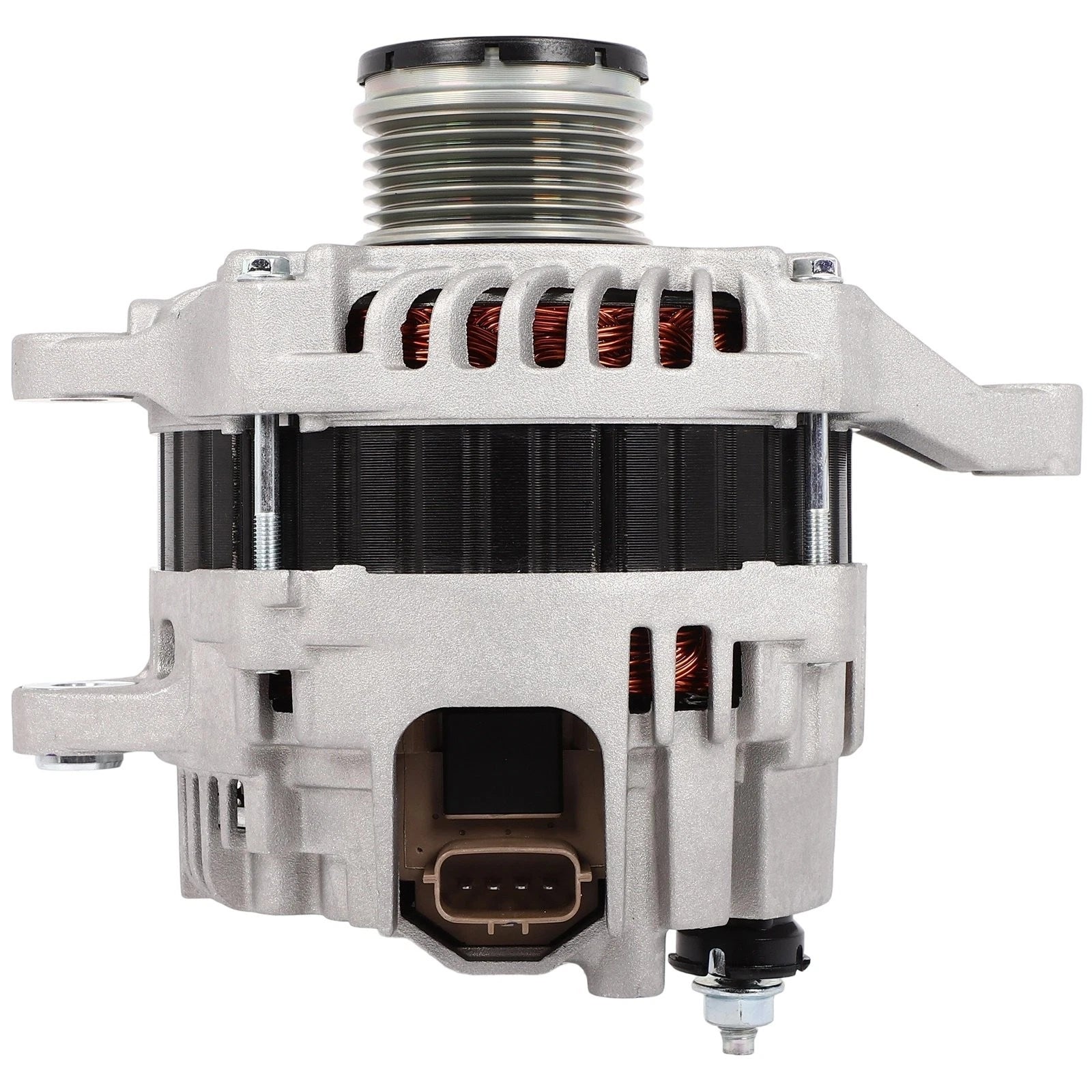 135A Alternator for Mitsubishi Lancer (2008–2015) L4 2.0L Turbo 11376