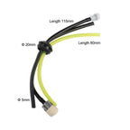 Tank Seal Set of 3 Hoses with Filter for Echo Brushcutters (18/20mm)