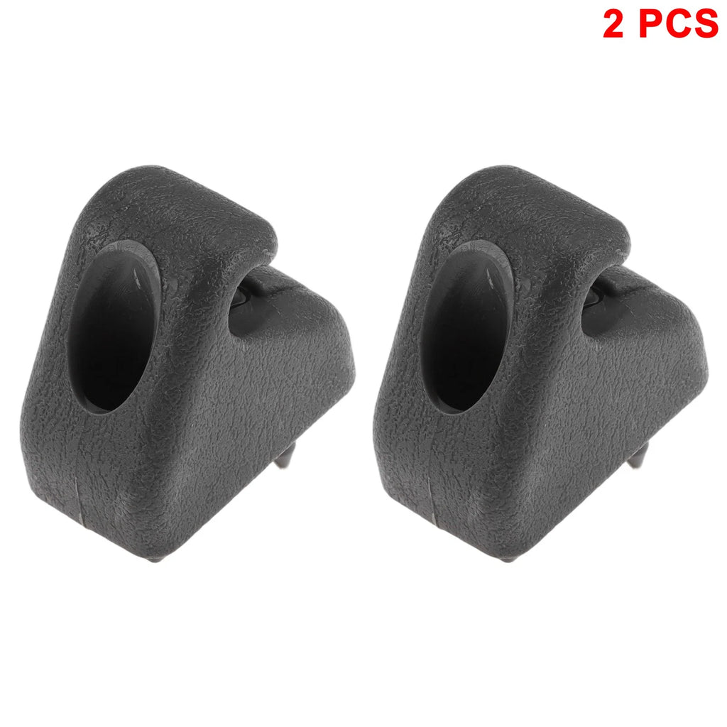 Sun Visor Clip for Toyota 4Runner (2003–2009) No. 74348-34010-A0 Gray