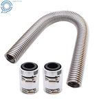 24" Flexible Radiator Hose Kit for V8 Engines