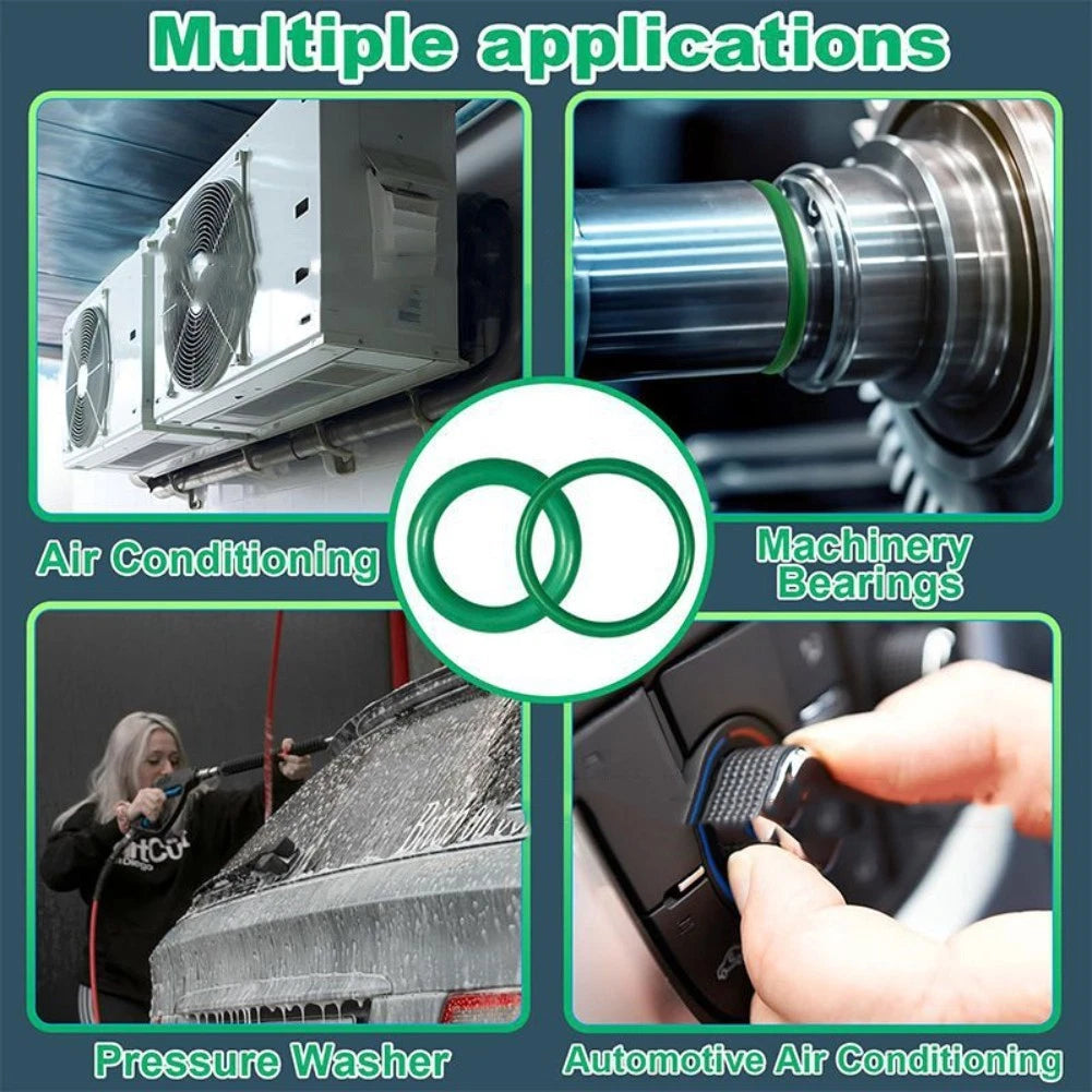 Seal Kit for Automotive Air Conditioning Compressor (O Rings, Rubber Gasket)
