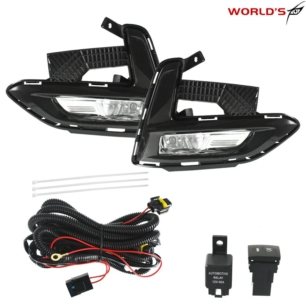 Fog Light Lamp for Nissan Sentra (2020–2021) Clear Lens
