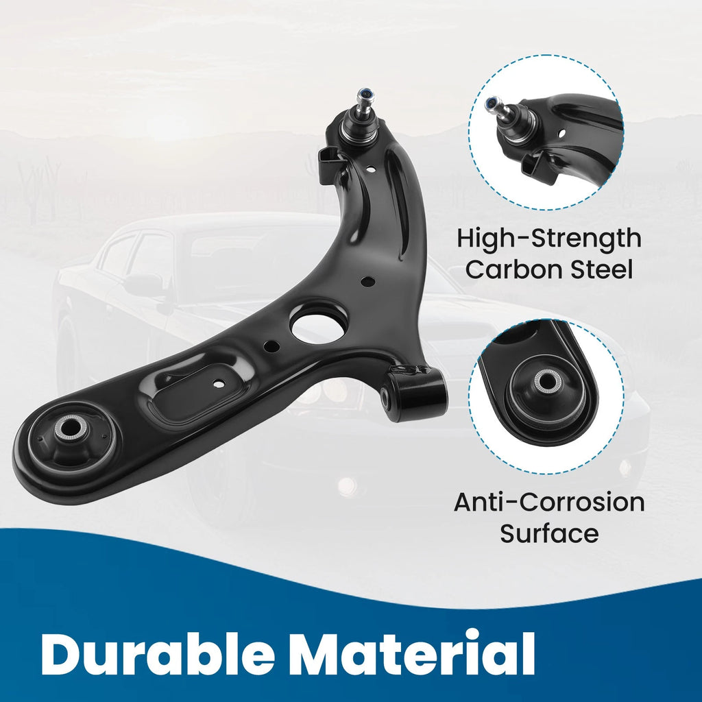 Front Lower Left Control Arm Ball Joint for Hyundai Veloster Elantra (2011–2017)