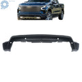 Front Bumper Split for Chevy Silverado 1500 (2022–2024) Black Steel