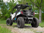 SuperATV Rear Bumper for Can-Am Maverick Trail 800/1000 (2018+) - Wrinkle Black