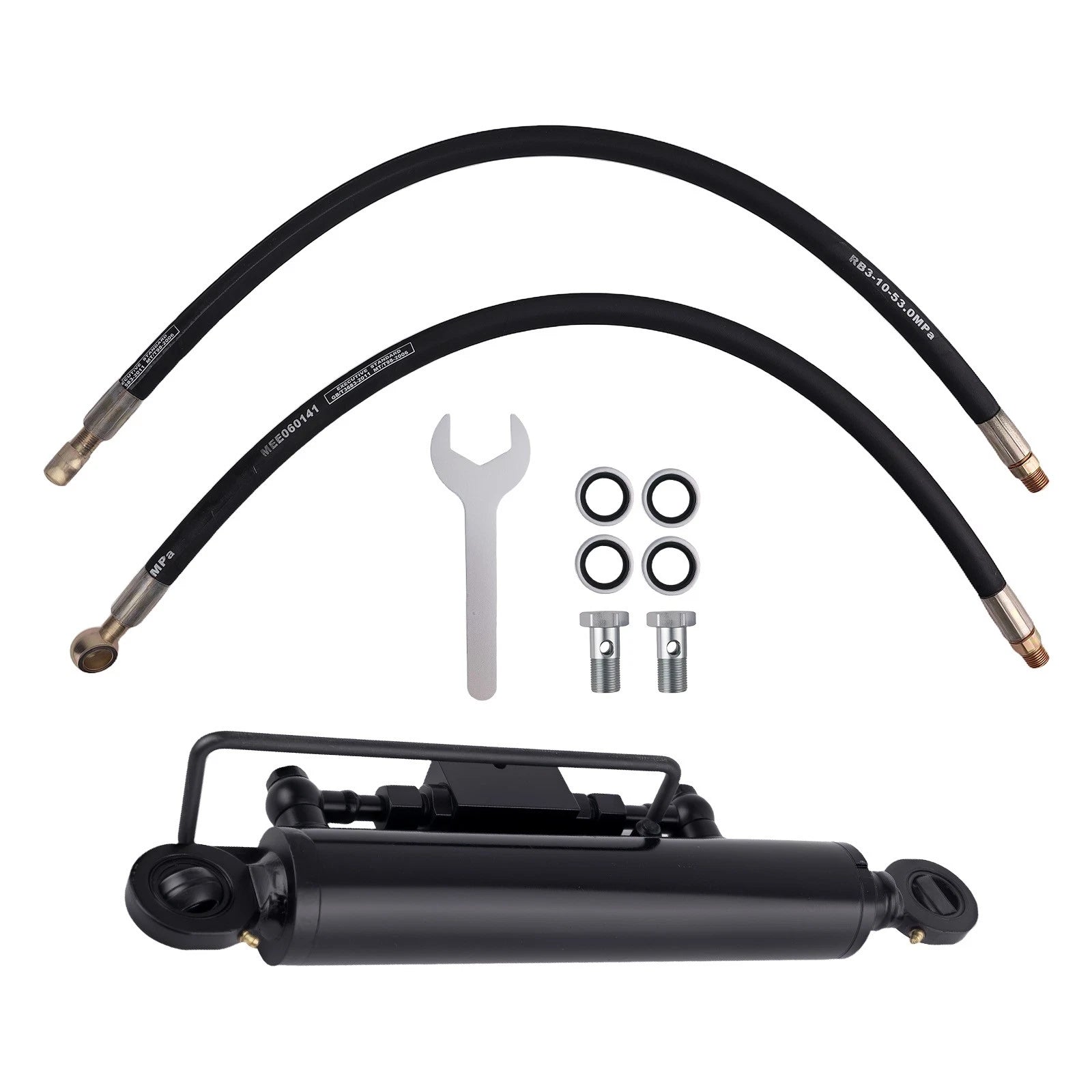 Double-Acting Hydraulic Cylinder Toplink for Tractors Class 1 (1998–2008)