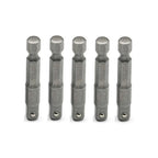 Socket Adapter Converter for 1/4" Square Drive (Chrome Vanadium Steel)