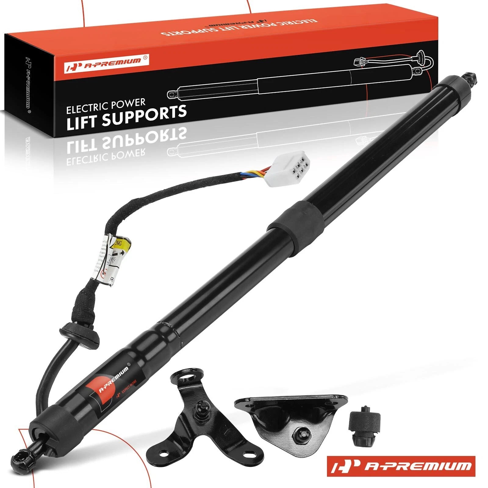 Rear Left Power Hatch Lift Support for Toyota Fortuner (2015-2021)
