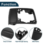 Car Sunglasses Case for Volkswagen Jetta/Vento MK6 (2011–2014) Black