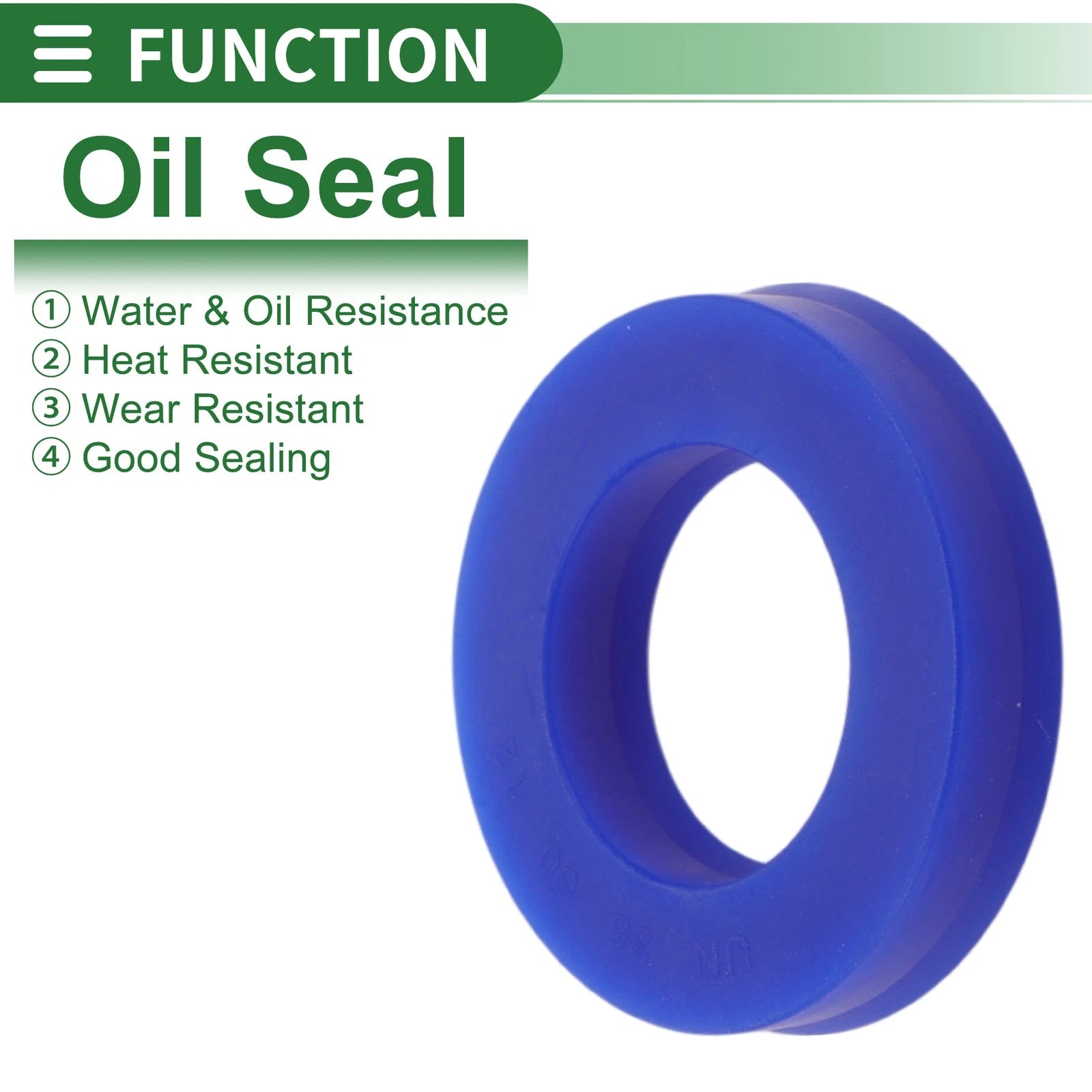 Set of 5 Oil Seal Rotary Shaft Seal 35x60x12mm High Pressure for Various Models