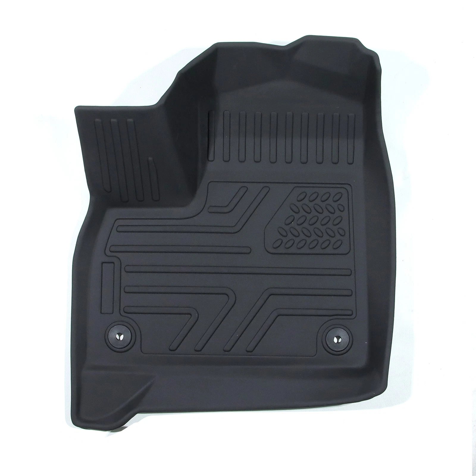 Set of 2 All Weather Floor Mats for Chevy Traverse / GMC Acadia (2024–2026)