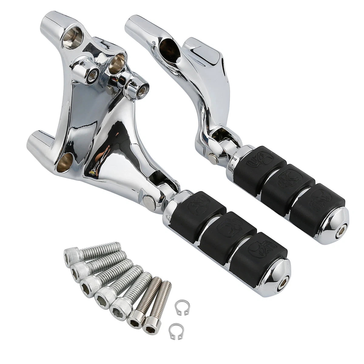 Passenger Footpeg Mount Bracket for Harley Sportster XL883 1200 48 72 (2014–2022)