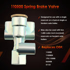 Parking Brake Control Valve for Trailer (Replaces Sealco)