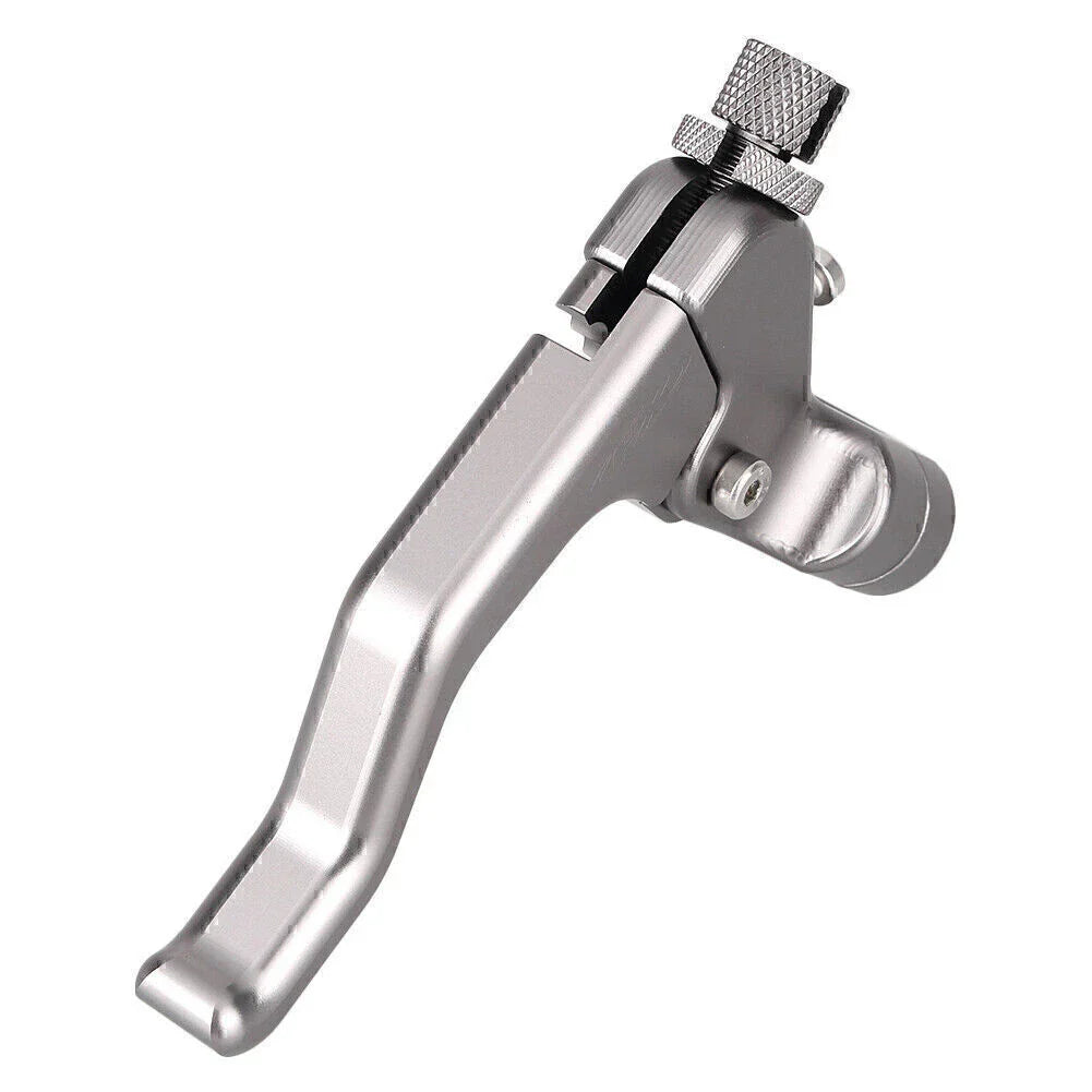 7/8" Stunt Clutch Lever Grey for Kawasaki KLX140L 250 250S 250SF 300R (2008-2023)