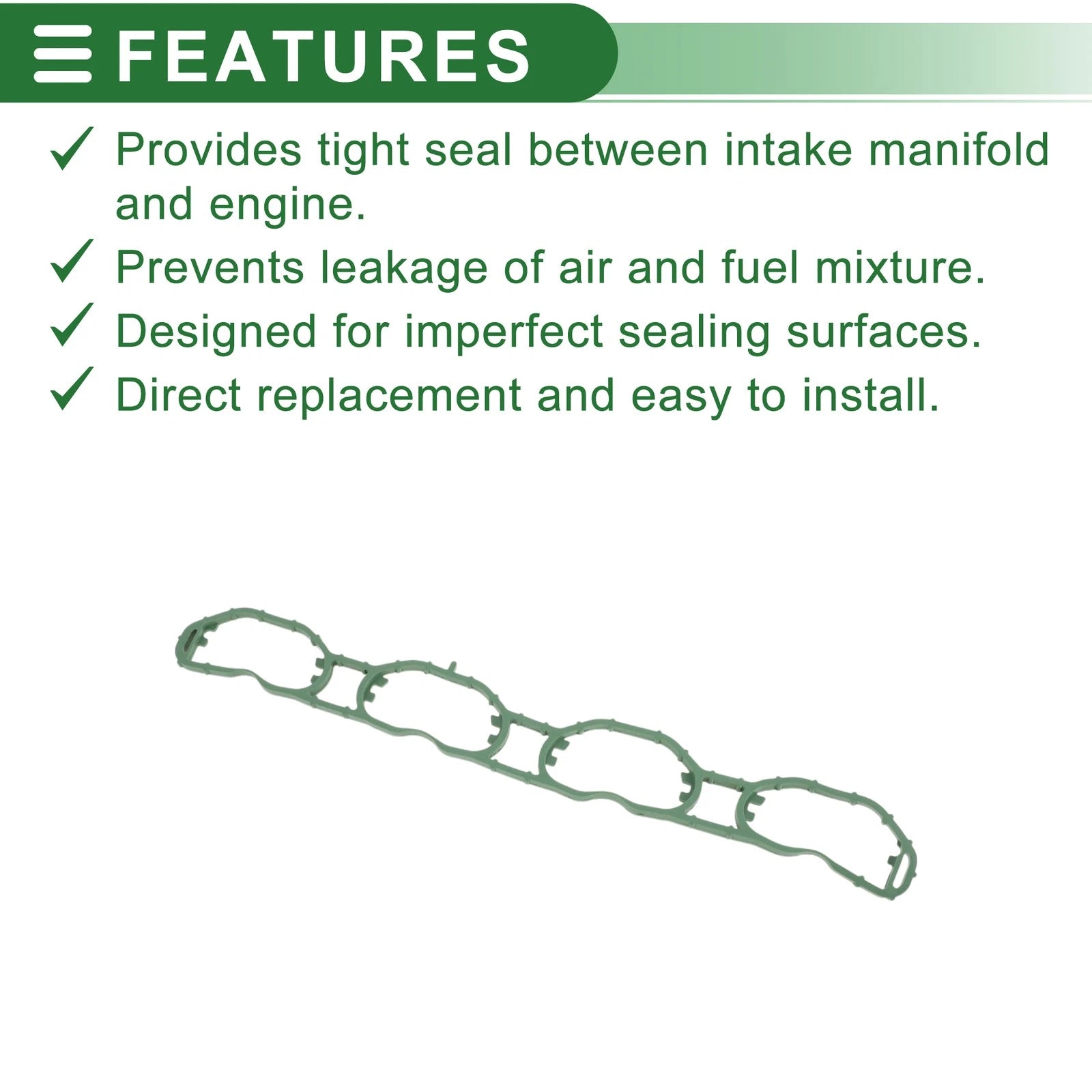 Engine Intake Manifold Gasket for Audi A5 (2007–2017) No. 06J129717